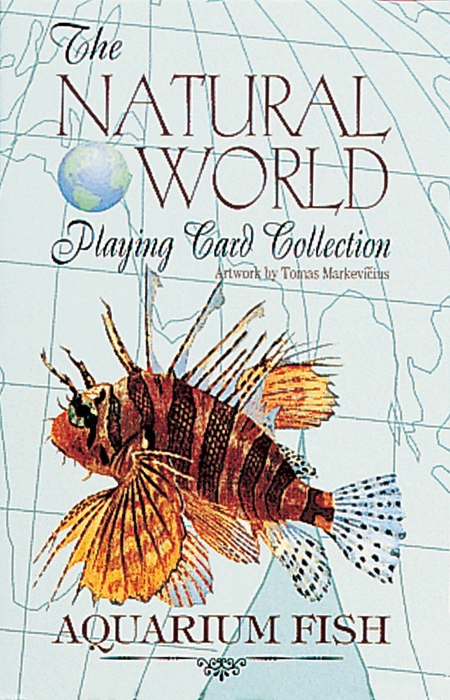 

Игральные карты U.S. Games Systems Aquarium Of The Natural World Playing Cards AWC54