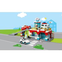 Конструктор LEGO Duplo 10948 Гараж и автомойка