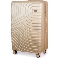 Чемодан-спиннер Solier STL1064 (M, золотой)