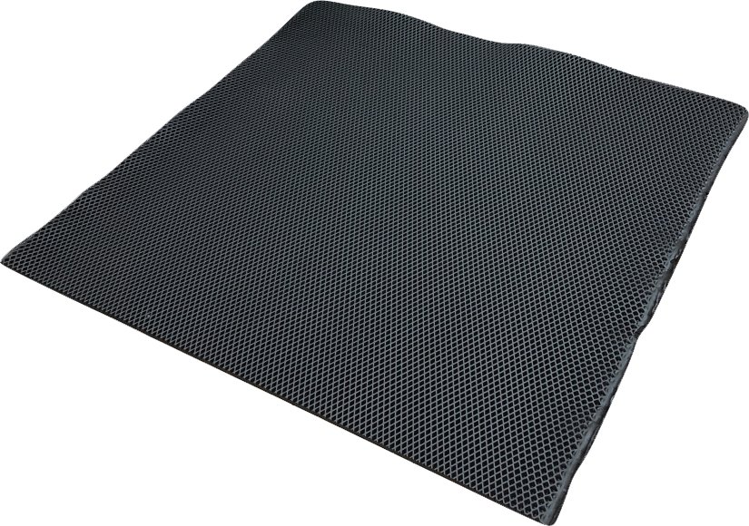 

Эва лист для автоковрика Eco Cover Ромб 130x140см (черный)