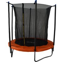 Батут GoUP Elite 6FT (с сеткой, оранжевый)