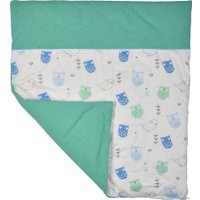 Матрас-кокон Farfello Совы L3 (зеленый)