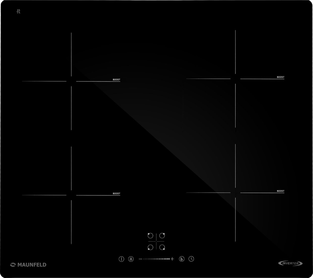 

Варочная панель MAUNFELD AVI6046SBK