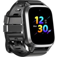 Детские умные часы LeeFine Q23 4G (черный)