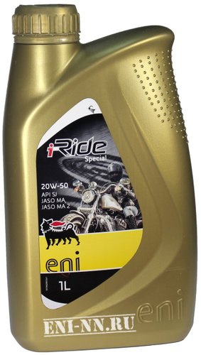 Моторное масло Eni I-Ride Special 20W-50 1л