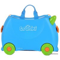 Чемодан-спиннер Trunki Терранс (синий)
