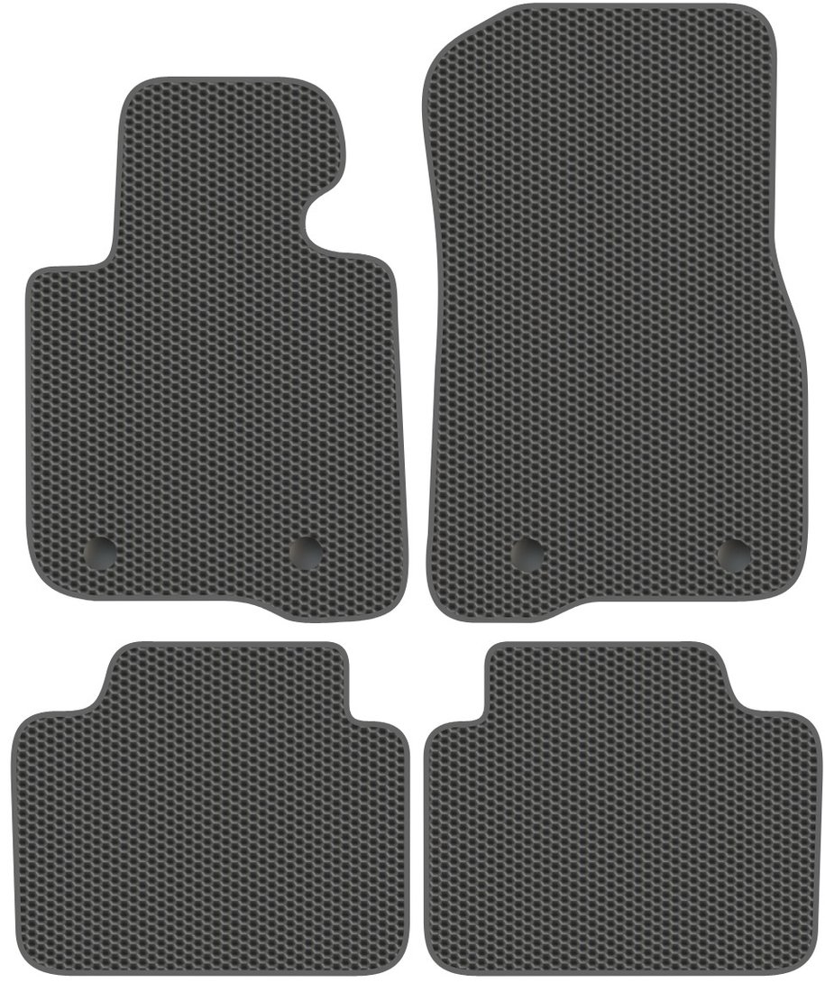 

Комплект ковриков для авто Alicosta BMW 4-Series I (седан / F36 / 2WD) 2014 - 2020 (серый)