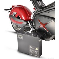 Электроскутер White Siberia Black Sea Blue 5000W CN-00000167 (красный)