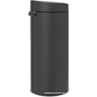 Мусорное ведро Brabantia Touch Bin New 30 л (минерально-графитовый)