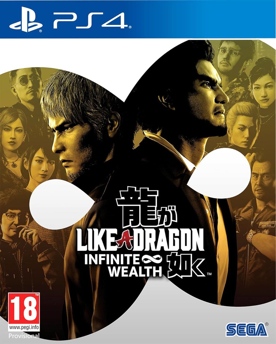 

Like a Dragon: Infinite Wealth для PlayStation 4