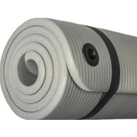 Набор для йоги Sundays Fitness Фитбол IR97402-75 + Коврик 1.2см IR97506 (серебристый, серый)