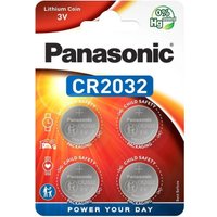 Батарейка Panasonic CR2032 CR-2032EL/4B