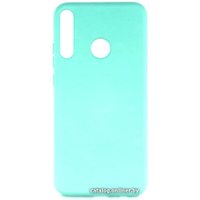 Чехол для телефона Case Liquid для P40 Lite E/Y7P/9C (голубой)