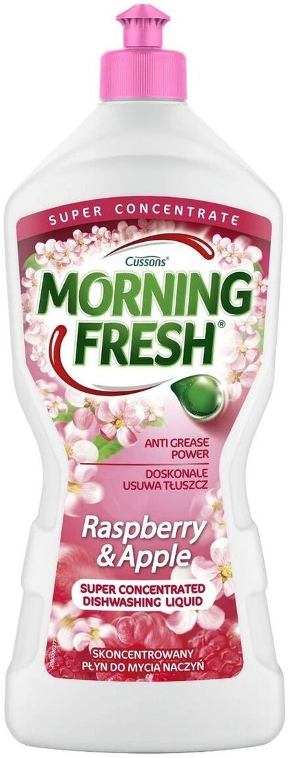 

Средство для мытья посуды Morning Fresh Малина и яблоко 900 мл