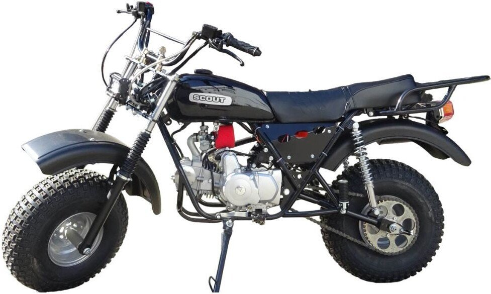 Мотоцикл Скаут 8 Стриж 125cc