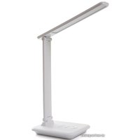 Настольная лампа Feron DE1728 (белый)