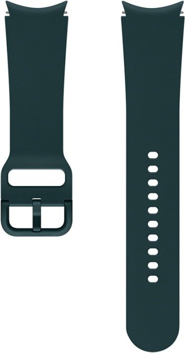 

Ремешок Samsung Sports для Samsung Galaxy Watch4 (20 мм, M/L, зеленый)