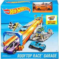 Трек Hot Wheels Гараж на крыше