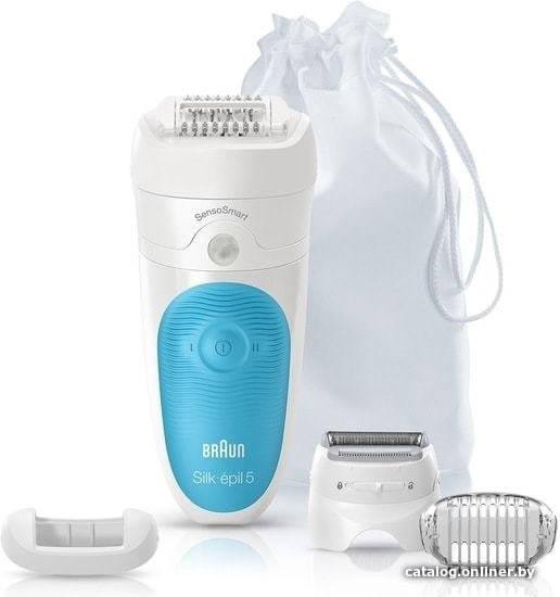 

Эпилятор Braun Silk-epil 5 SensoSmart 5/890 Wet&Dry