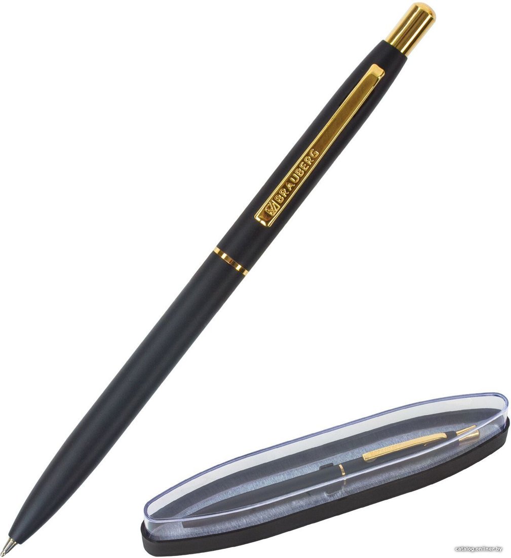 Ручка шариковая BRAUBERG Brioso 143466