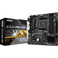 Материнская плата MSI B350M PRO-VDH