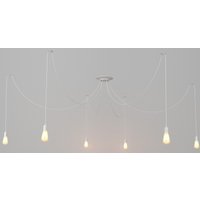 Подвесная люстра BayerLux Паук 7166089 (белый)