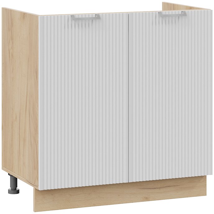 

Шкаф напольный Трия Кимберли 1Н8М (дуб крафт золотой/сноу)