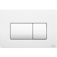 Инсталляция для унитаза Amo Norma Block H1140, 90/90 механическая с панелью смыва Garda (белый матовый)