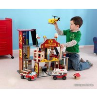 Паркинг KidKraft Пожарно-спасательная станция 63214-KE