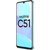 Смартфон Realme C51 RMX3830 4GB/128GB (мятно-зеленый) в Гомеле