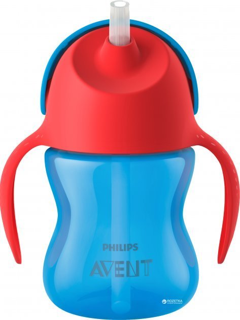 

Поильник Philips Avent SCF796/01 (200 мл, синий/красный)