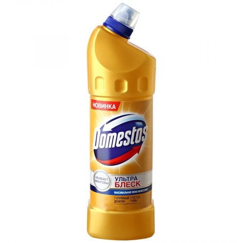 

Средство для унитаза Domestos Ультра блеск 1 л