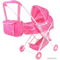 Коляска для кукол Наша Игрушка Лошадки M1263-8D