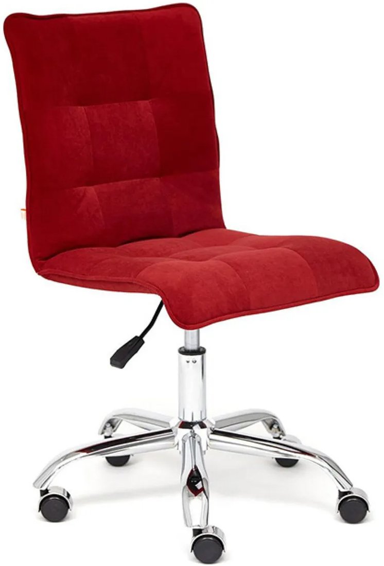 

Компьютерное кресло TetChair Zero флок (бордовый)
