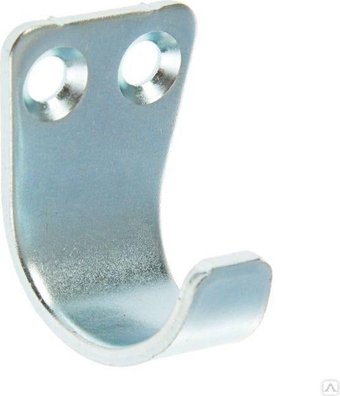 Крючок мебельный Металлист №1 цинк