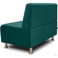 Диван Brioli Руди П двухместный (V10-бирюзовый)