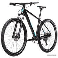 Велосипед Cube Analog 29 L 2021 (черный)