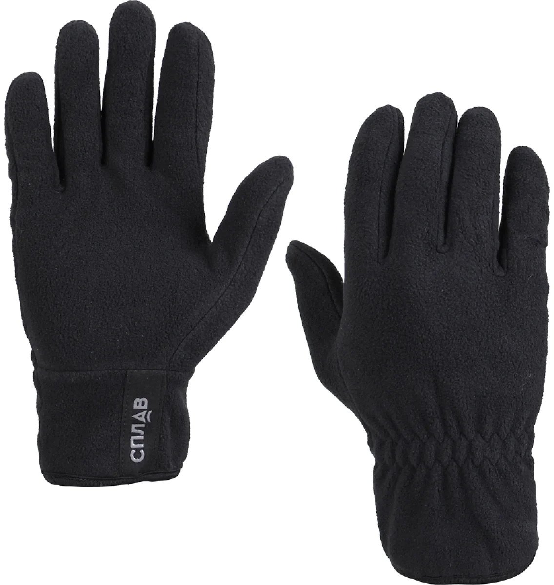 

Горнолыжные перчатки SPLAV Fleece 1580760 (р. 8.5, черный)