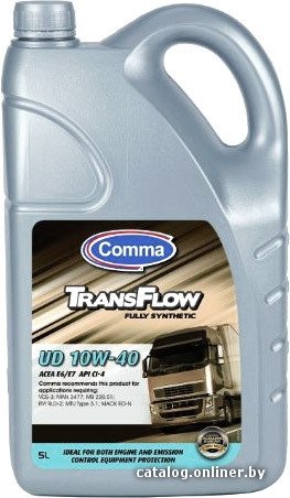 Моторное масло Comma Transflow UD 10W-40 5л
