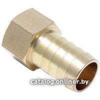 Фитинг FORSAGE Штуцер пневмат внутр резьба 1/2" елочка 16 мм F-FFH08/11