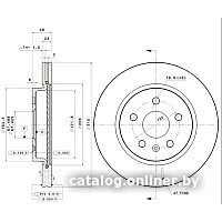  Brembo 09A97211