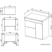 Кухонная плита Smeg TR93P