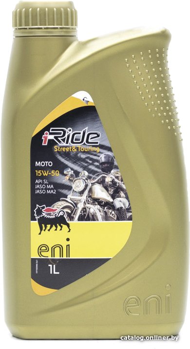 Моторное масло Eni i-Ride Moto 15W-50 1л