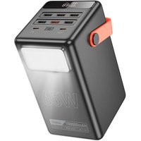 Внешний аккумулятор Hoco DB03 MAX 100000mAh (черный)
