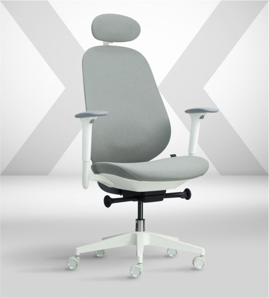 Офисное кресло SPARX Holl White (серый)