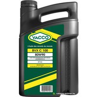 Трансмиссионное масло Yacco BVX C 100 80W-90 5л