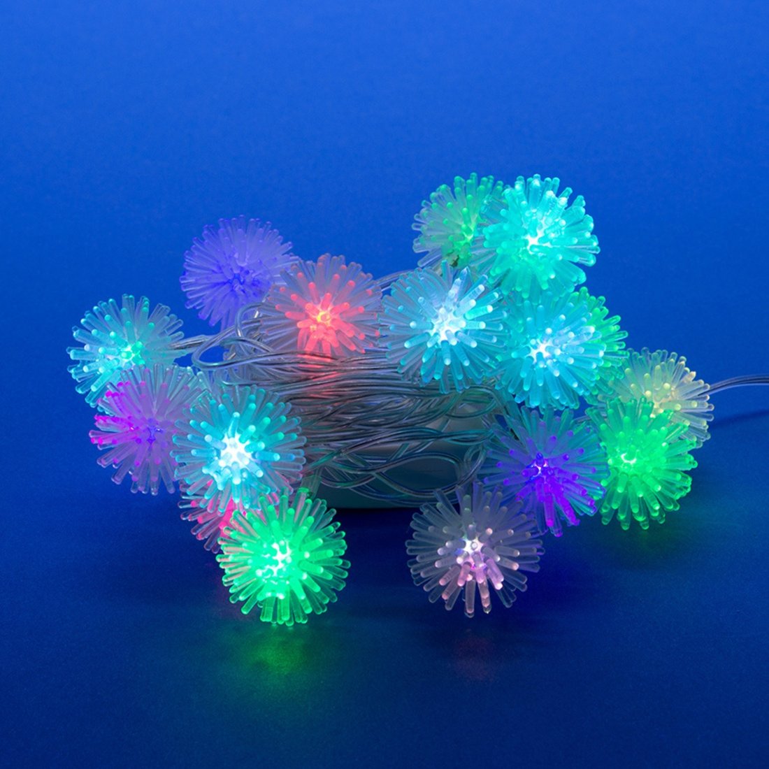 Светодиодная гирлянда Uniel ULD-S0280-020/DTA RGB IP20 BALLS 07921