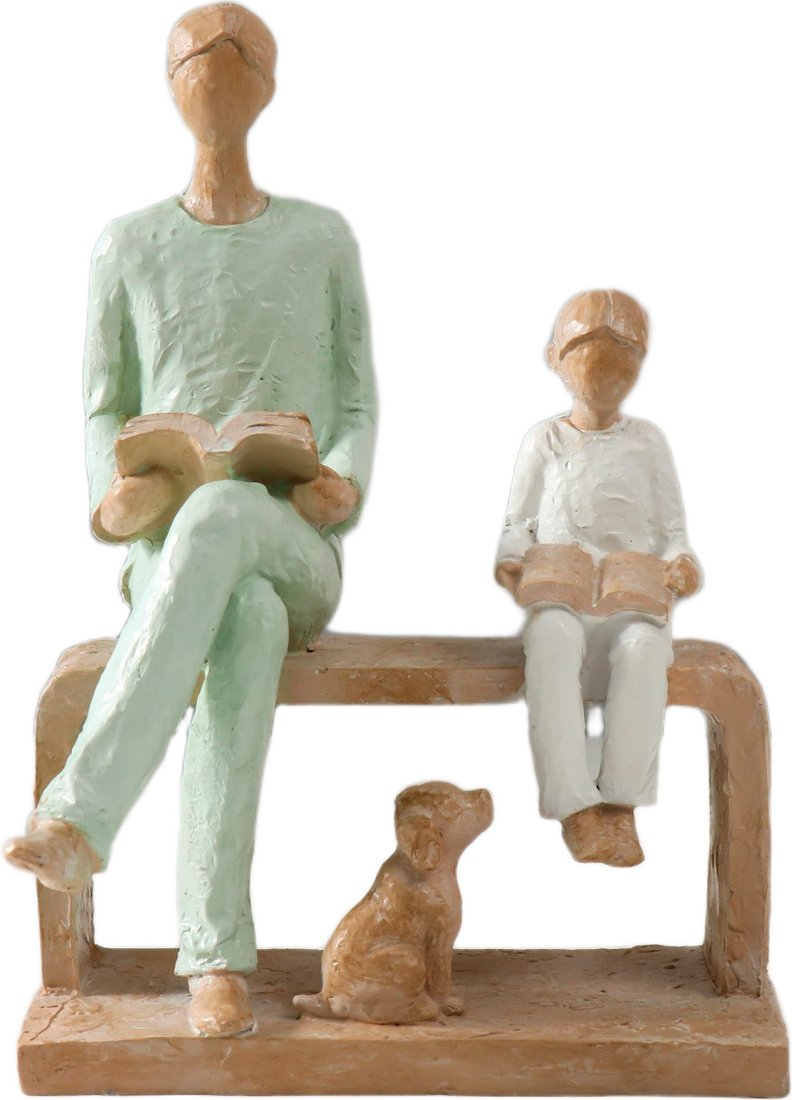 Статуэтка Sima-Land Отец и сын. Чтение 9759379