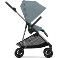 Коляска прогулочная «книга» Cybex New Melio (stormy blue)