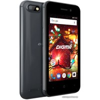 Смартфон Digma Hit Q401 3G (серый титан)